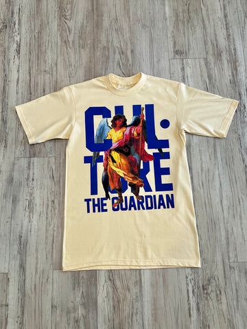 Natural/Royal Blue “The Guardian” Premium Shirt