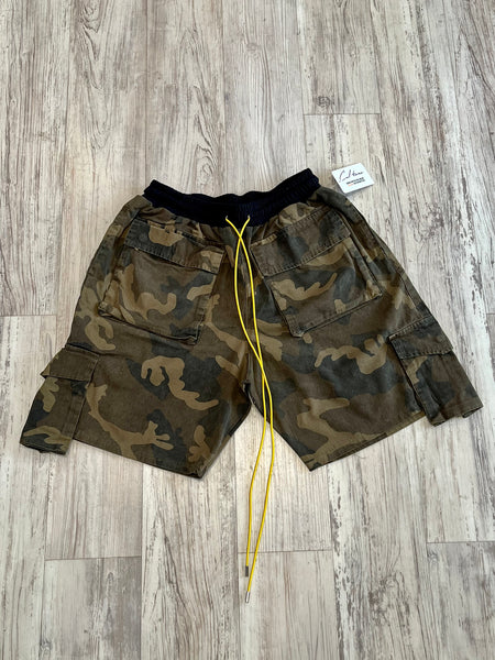 Vintage Camo Cargo Shorts – Shop Culture