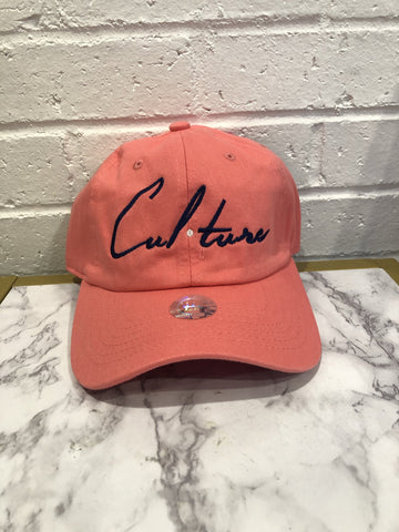 Salmon Dad Hat