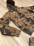 Camouflage Cargo Sweatsuit