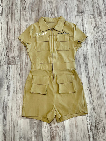 Khaki “Staff” Mechanic Jumpsuit