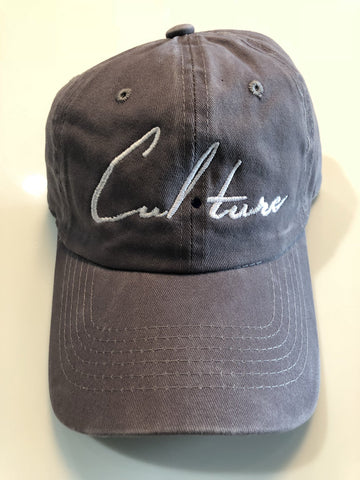 Grey Dad Hat