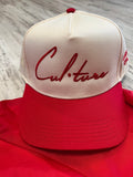 Red “Members Only” Windbreaker Coach Jacket & Snapback Hat