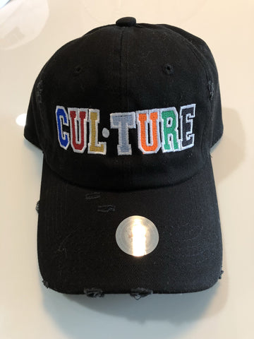 Black(In Living Color) Dad Hat