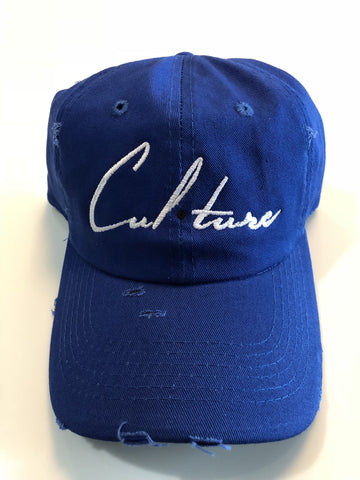 Royal Blue Dad Hat