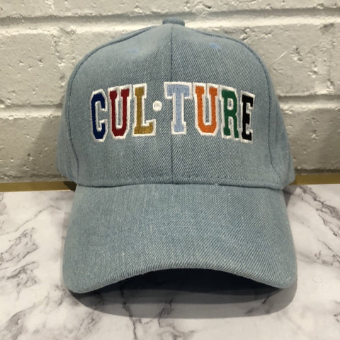 Light Denim Wash(In Living Color) Dad Hat