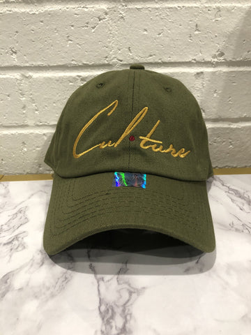 Olive Dad Hat