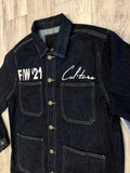 Blue Denim Work Jacket