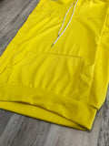 Women’s Yellow Hoodie Dress
