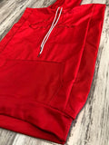 Women’s Red Hoodie Dress
