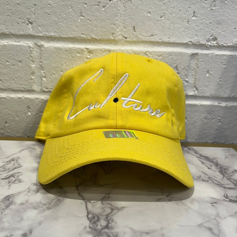 Yellow Dad Hat