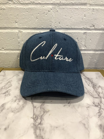 Medium Denim Dad Hat
