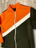 Olive & Orange Luxe Neoprene Tracksuit