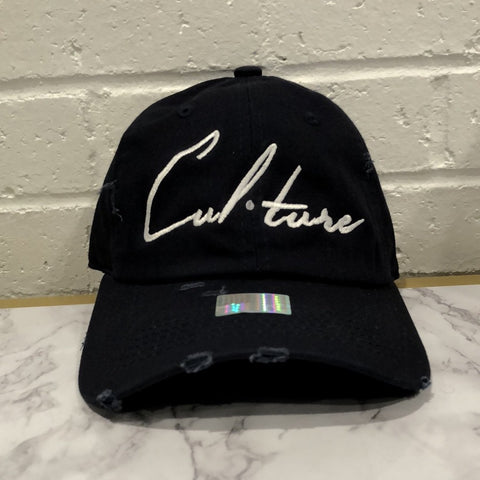 Navy Dad Hat