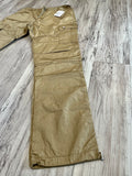 Khaki Nylon Tech Cargo Pants