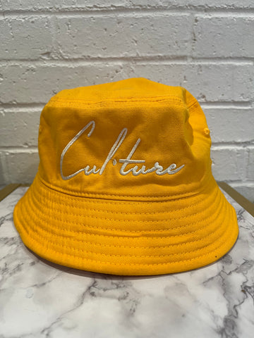 Gold Bucket Hat