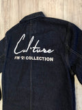 Blue Denim Work Jacket