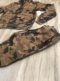 Camouflage Cargo Sweatsuit