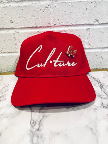 Red “Year Of The Bull” Snapback