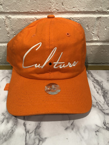 Orange Dad Hat
