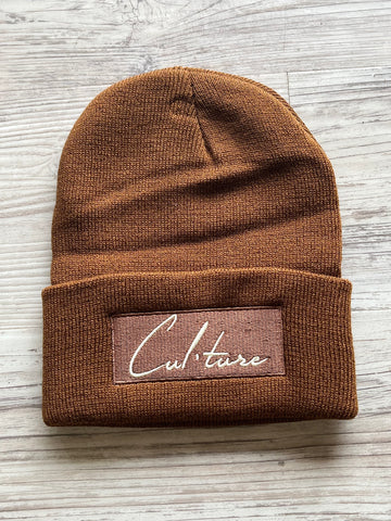 Mocha Signature Toboggan