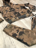 Camouflage Cargo Sweatsuit
