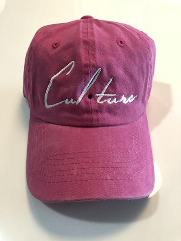 Pink Dad Hat
