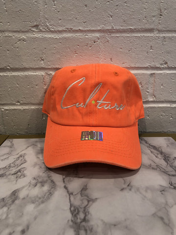 Volt Orange Dad Hat