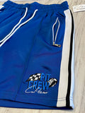 Royal Blue Cul•ture Pit Crew Premium Shirt & Shorts