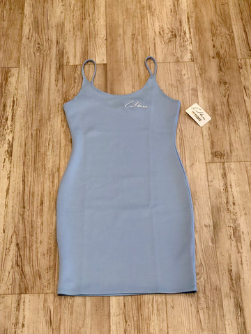 Carolina Blue Mini Dress