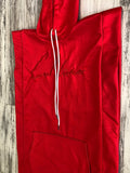 Women’s Red Hoodie Dress