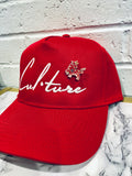 Red “Year Of The Bull” Snapback