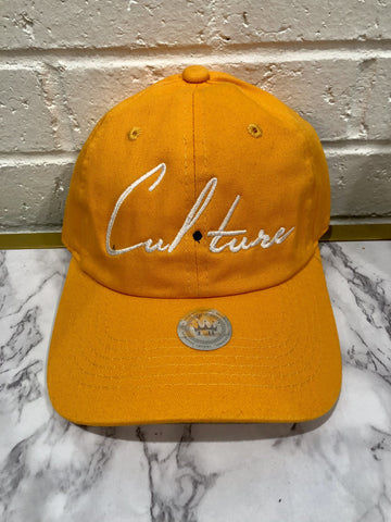 Gold Dad Hat