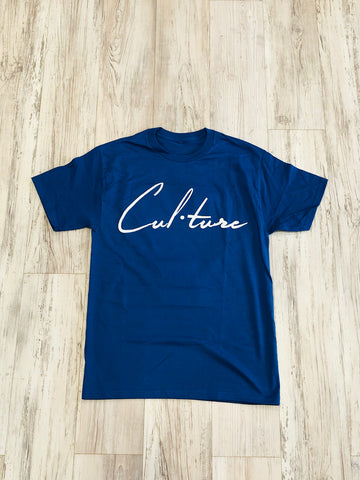 French Blue Signature T-Shirt