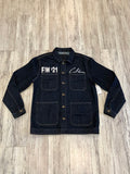 Blue Denim Work Jacket