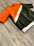Olive & Orange Luxe Neoprene Tracksuit