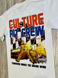 Orange Cul•ture Pit Crew Premium Shirt & Shorts