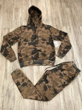 Camouflage Cargo Sweatsuit