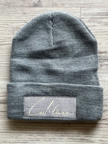 Heather Grey Signature Toboggan