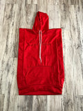 Women’s Red Hoodie Dress