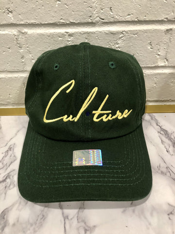 Hunter Green Dad Hat