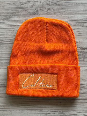 Orange Signature Toboggan