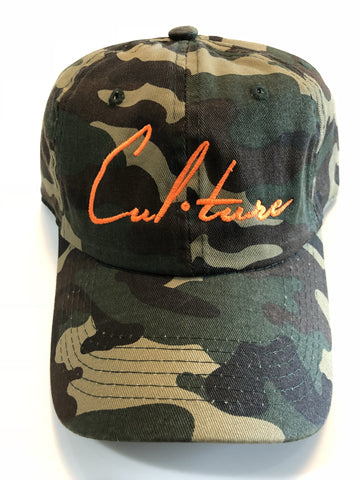 Camouflage Dad Hat