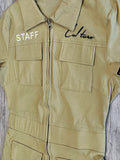 Khaki “Staff” Mechanic Jumpsuit