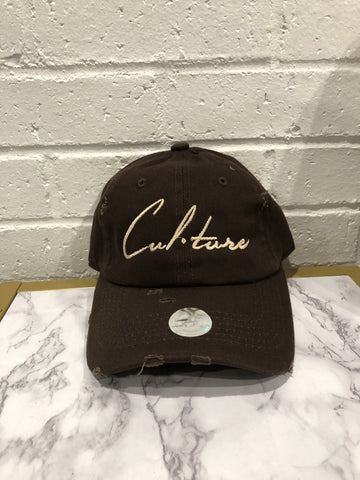 Chocolate Dad Hat