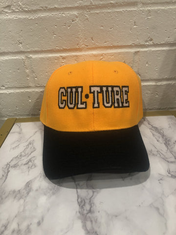 Gold & Black Varsity Dad Hat