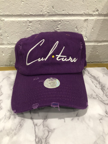 Purple Dad Hat