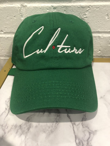 Forest Green Dad Hat