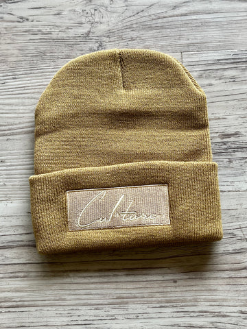 Khaki Signature Toboggan