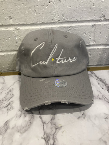 Light Grey Dad Hat